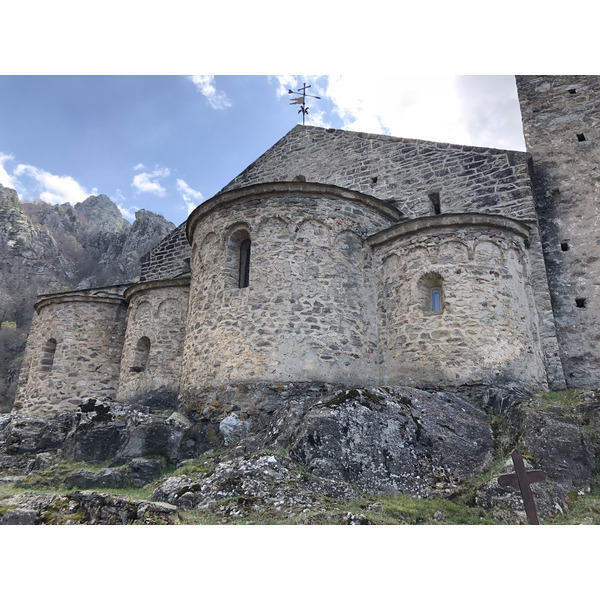 Picture France Abbaye Saint Martin du Canigou 2018-04 73 - Around Abbaye Saint Martin du Canigou