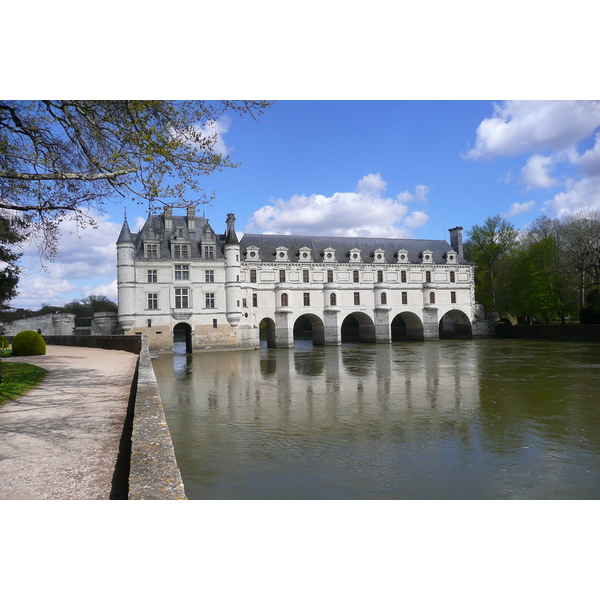 Picture France Chenonceau Castle 2008-04 107 - Tours Chenonceau Castle