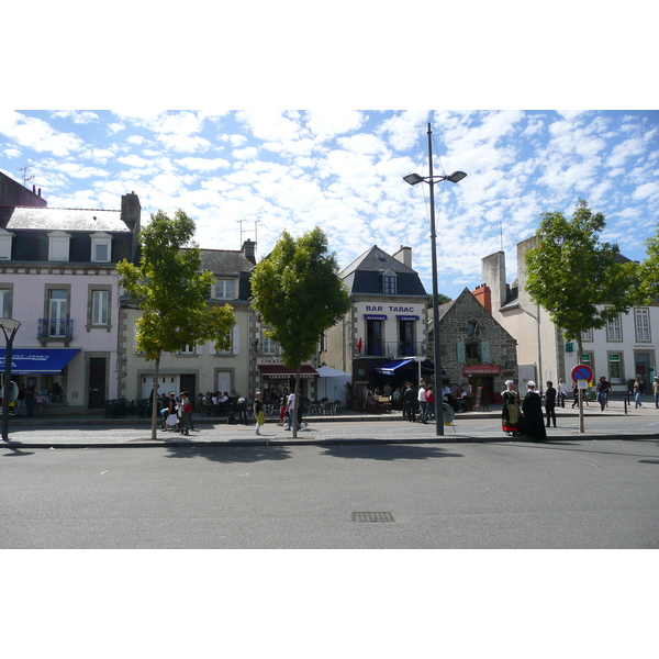 Picture France Concarneau 2008-07 12 - Tours Concarneau