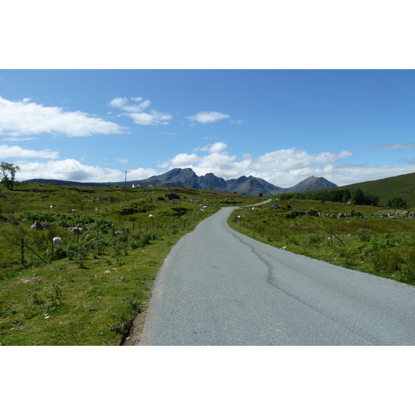 Picture United Kingdom Skye The Cullins 2011-07 134 - History The Cullins