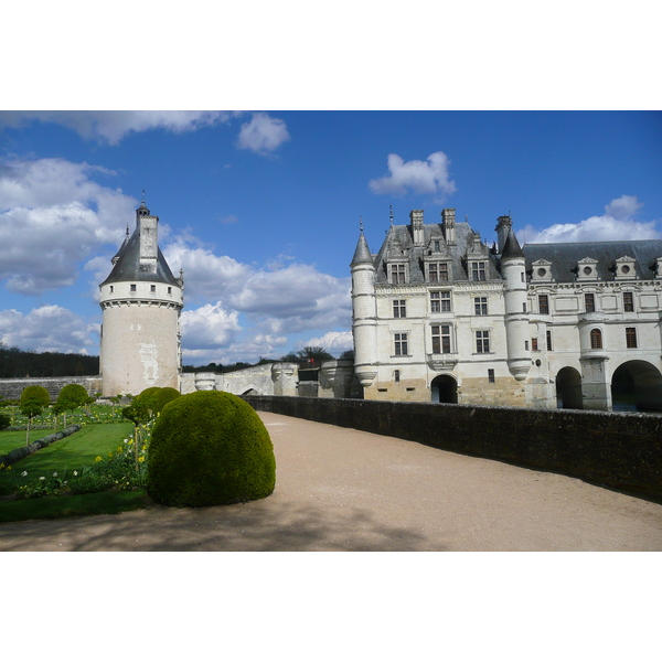 Picture France Chenonceau Castle 2008-04 90 - Recreation Chenonceau Castle