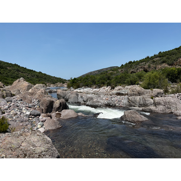 Picture France Corsica Fango river 2023-06 16 - History Fango river