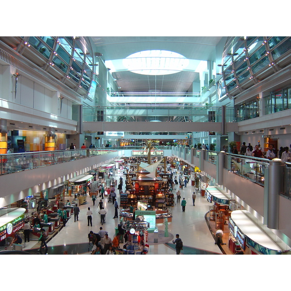 Picture United Arab Emirates Dubai Dubai Airport 2005-09 2 - Tour Dubai Airport