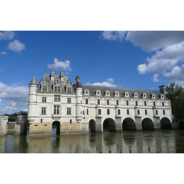 Picture France Chenonceau Castle 2008-04 6 - Tour Chenonceau Castle