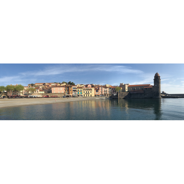 Picture France Collioure 2018-04 210 - History Collioure