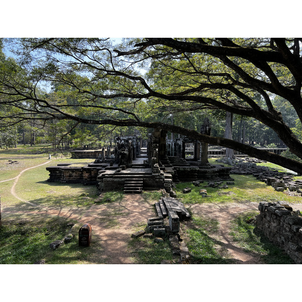 Picture Cambodia Siem Reap Angkor Thom 2023-01 24 - History Angkor Thom