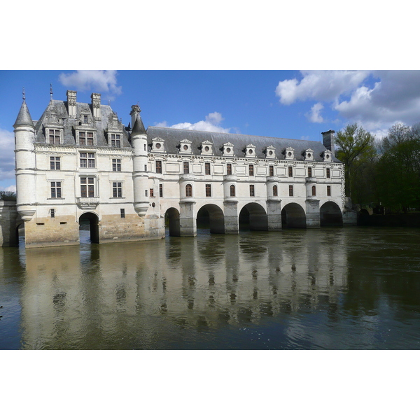 Picture France Chenonceau Castle 2008-04 4 - Discovery Chenonceau Castle