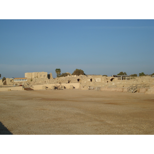 Picture Israel Caesarea 2006-12 177 - History Caesarea