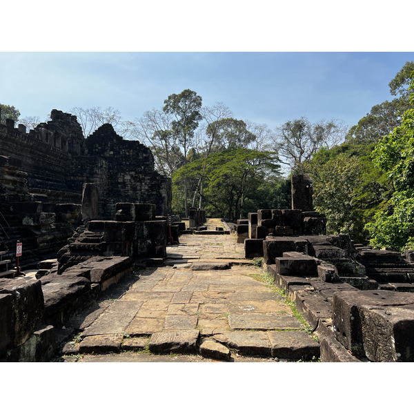 Picture Cambodia Siem Reap Baphuon 2023-01 65 - Center Baphuon