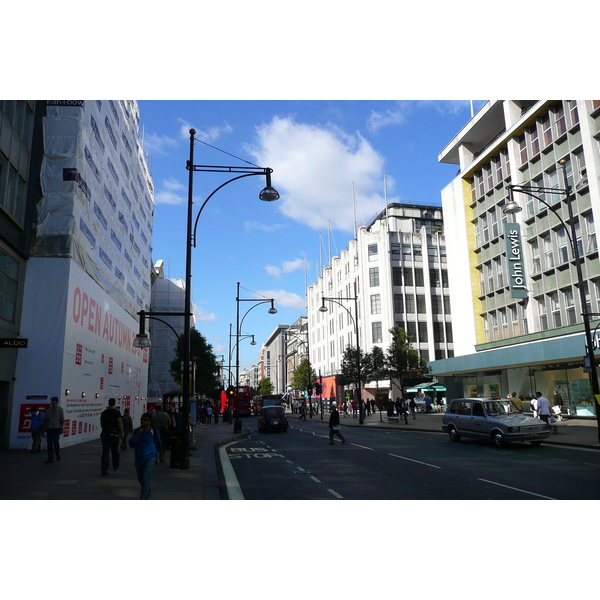 Picture United Kingdom London Oxford Street 2007-09 205 - Center Oxford Street