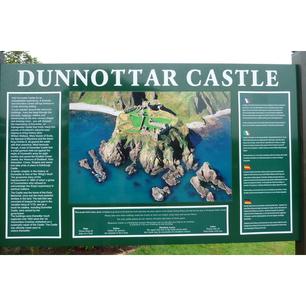 Picture United Kingdom Scotland Dunottar Castle 2011-07 1 - Journey Dunottar Castle