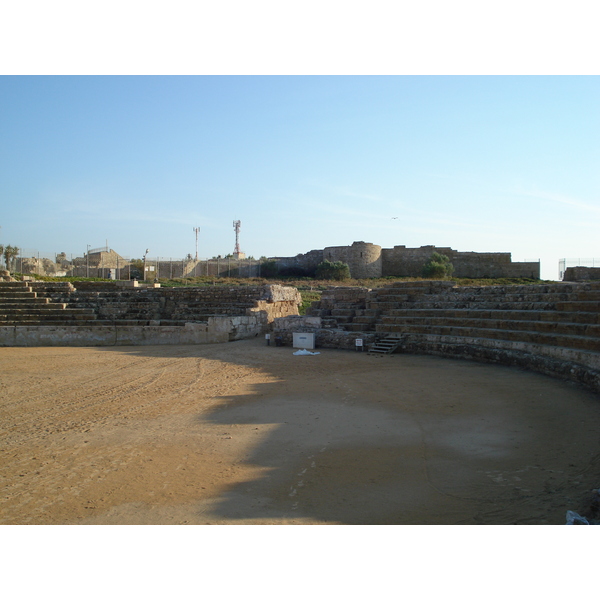 Picture Israel Caesarea 2006-12 140 - History Caesarea