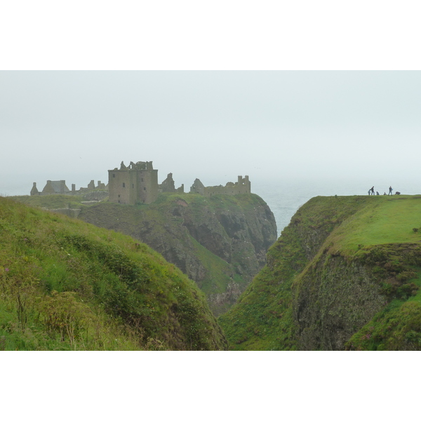 Picture United Kingdom Scotland Dunottar Castle 2011-07 14 - History Dunottar Castle