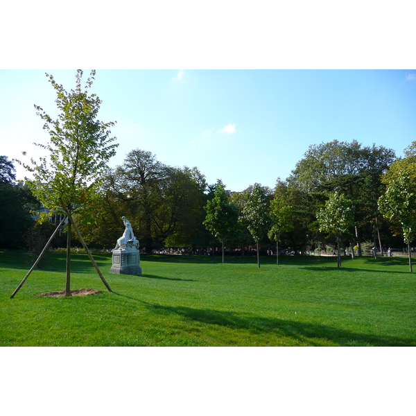 Picture France Paris Monceau Garden 2007-09 6 - Journey Monceau Garden