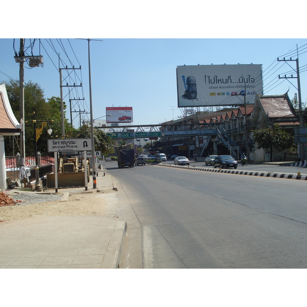 Picture Thailand Phitsanulok Mittraparp Road 2008-01 60 - Center Mittraparp Road