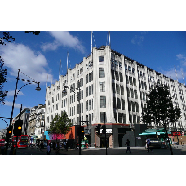 Picture United Kingdom London Oxford Street 2007-09 195 - History Oxford Street