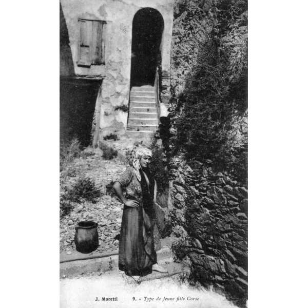 Picture France Corsica Old Postcards 1900-01 317 - Tours Old Postcards