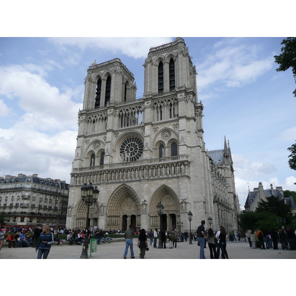 Picture France Paris Notre Dame 2007-05 254 - Center Notre Dame