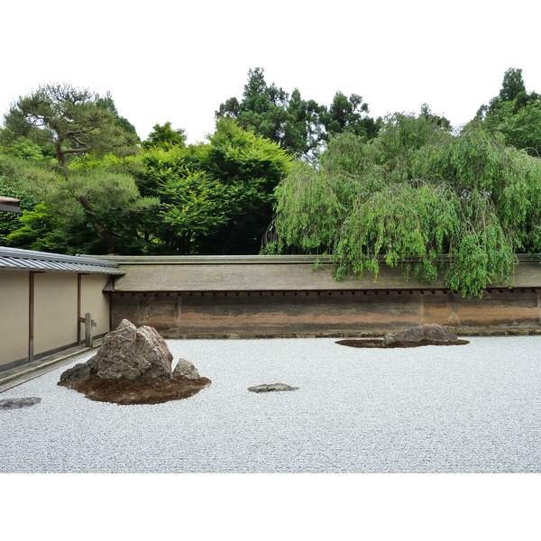 Picture Japan Kyoto Ryoanji Temple 2010-06 92 - History Ryoanji Temple