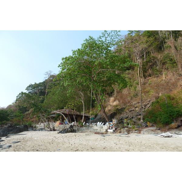 Picture Thailand Ko Chang White sand beach 2011-02 62 - Center White sand beach