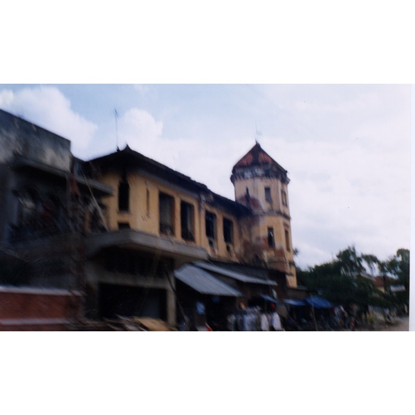 Picture Cambodia Phnom Pen 1996-06 21 - History Phnom Pen