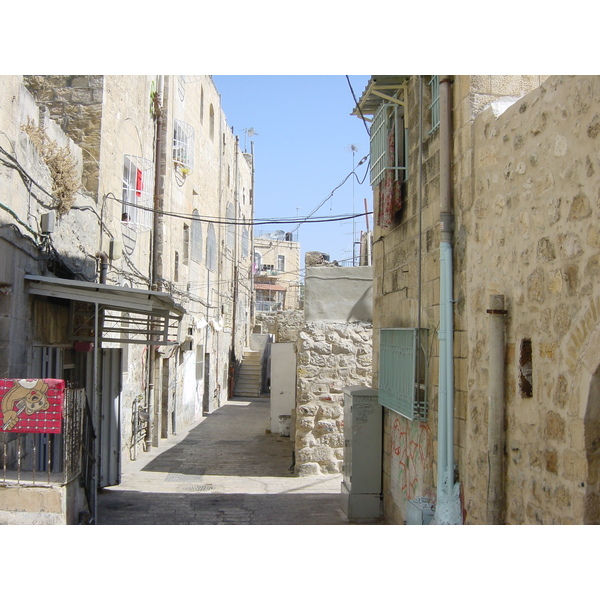 Picture Israel Jerusalem 2001-07 24 - Journey Jerusalem