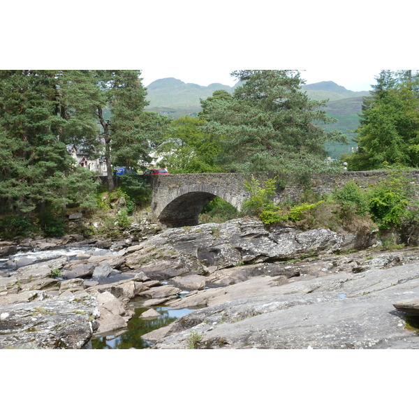 Picture United Kingdom The Trossachs 2011-07 84 - History The Trossachs