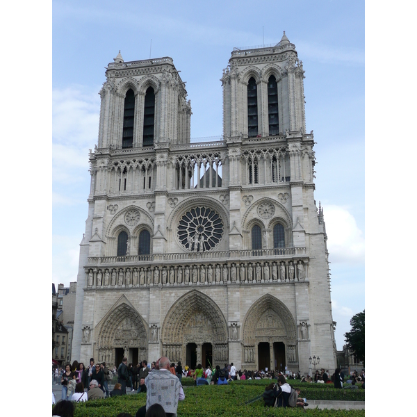 Picture France Paris Notre Dame 2007-05 57 - Center Notre Dame