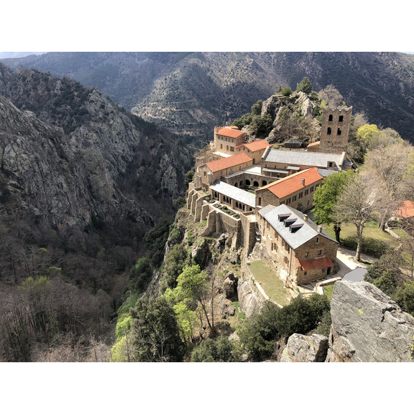 Picture France Abbaye Saint Martin du Canigou 2018-04 72 - Around Abbaye Saint Martin du Canigou