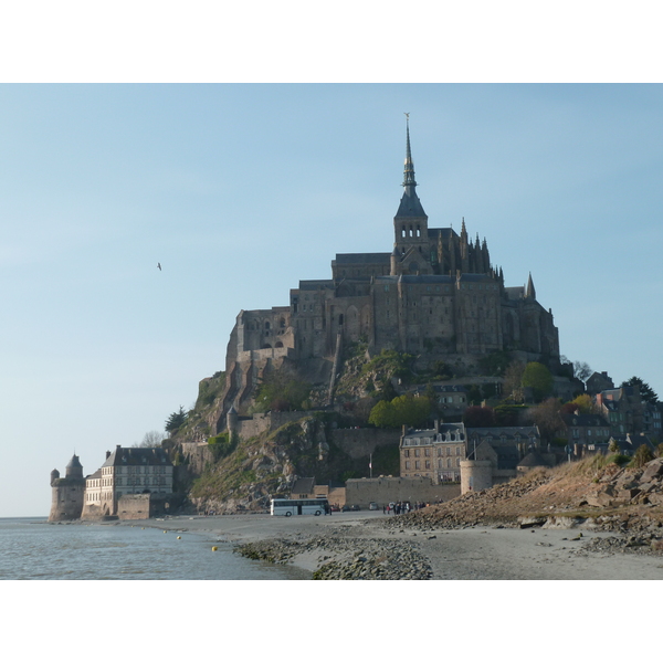 Picture France Mont St Michel 2010-04 57 - Tour Mont St Michel