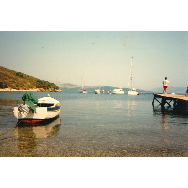 Picture Greece Corfu 1988-08 3 - Journey Corfu