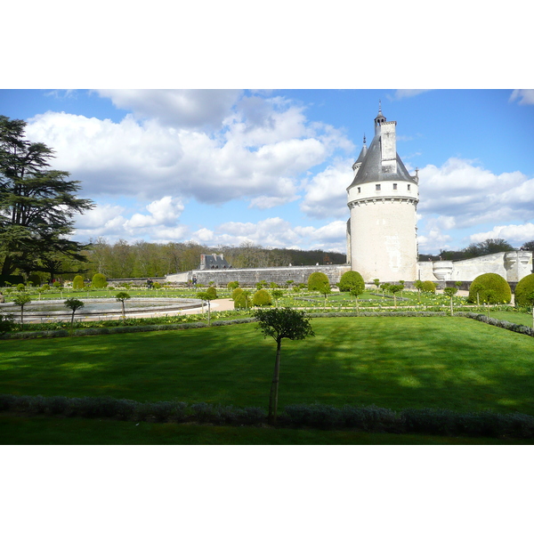 Picture France Chenonceau Castle Gardens of Chenonceau 2008-04 85 - Around Gardens of Chenonceau