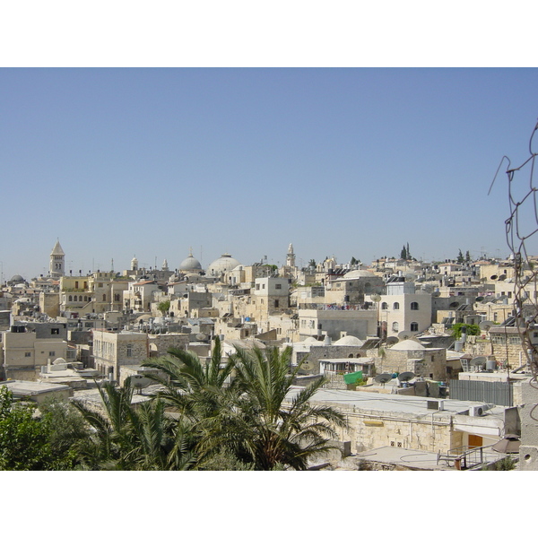 Picture Israel Jerusalem 2001-07 2 - History Jerusalem