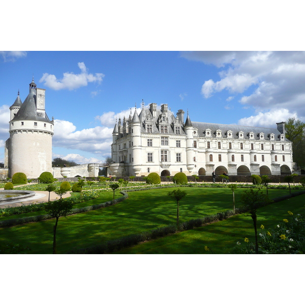 Picture France Chenonceau Castle 2008-04 66 - Journey Chenonceau Castle