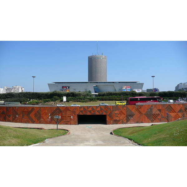 Picture France Paris Porte Maillot 2007-08 35 - History Porte Maillot