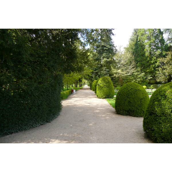 Picture France Chenonceau Castle Gardens of Chenonceau 2008-04 60 - Recreation Gardens of Chenonceau