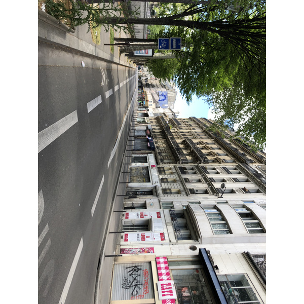 Picture France Paris lockdown 2020-04 203 - Tours Paris lockdown