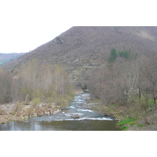 Picture France Cevennes Mountains Cocures to Florac road 2008-04 30 - Tour Cocures to Florac road