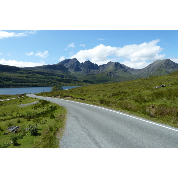 Picture United Kingdom Skye The Cullins 2011-07 145 - Center The Cullins