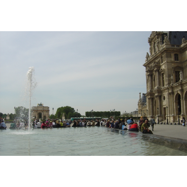 Picture France Paris Louvre 2007-05 61 - Center Louvre