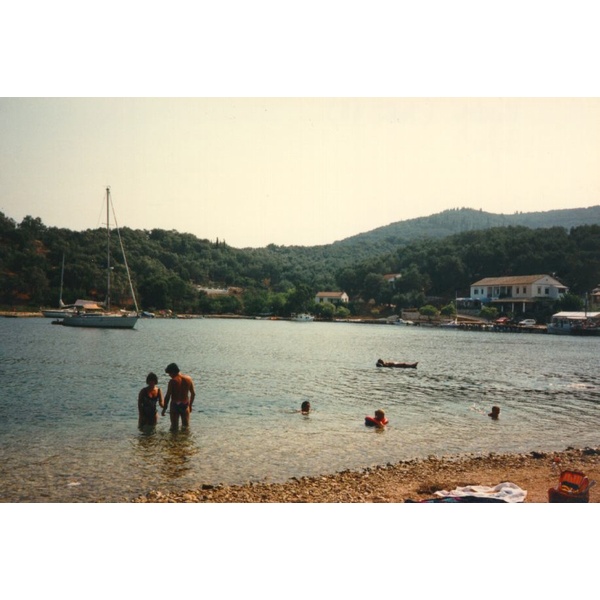 Picture Greece Corfu 1988-08 15 - Around Corfu