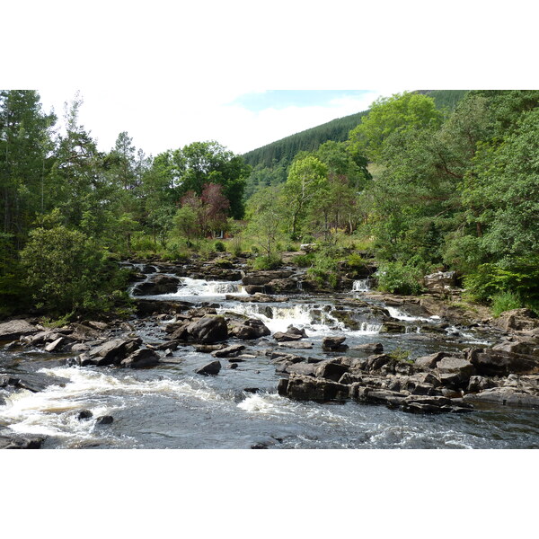 Picture United Kingdom The Trossachs 2011-07 25 - Center The Trossachs