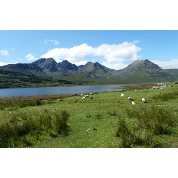 Picture United Kingdom Skye The Cullins 2011-07 166 - Center The Cullins