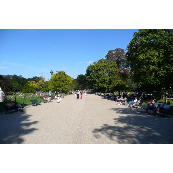 Picture France Paris Monceau Garden 2007-09 8 - Tours Monceau Garden