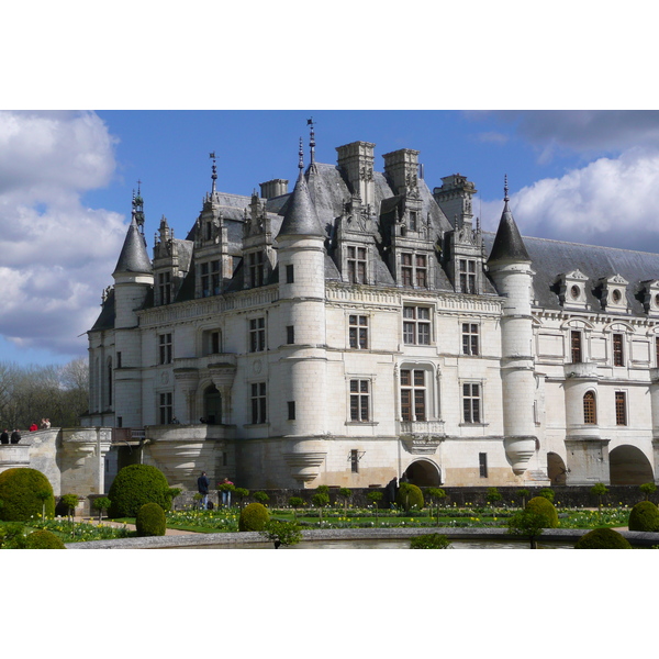 Picture France Chenonceau Castle 2008-04 41 - Tours Chenonceau Castle