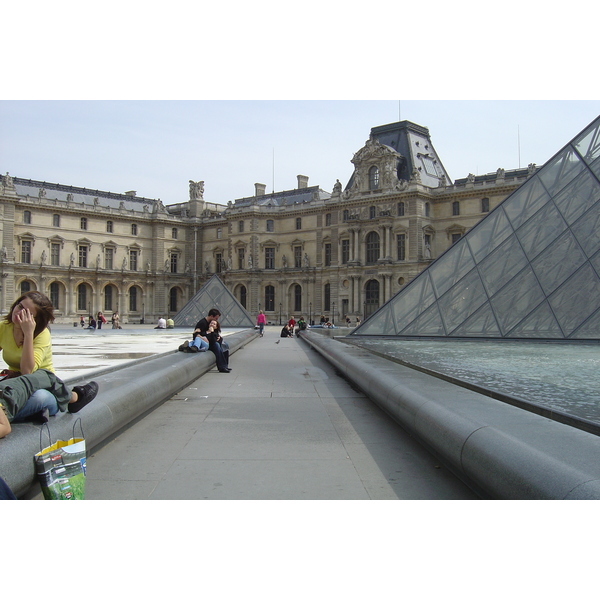 Picture France Paris Louvre 2007-05 83 - History Louvre