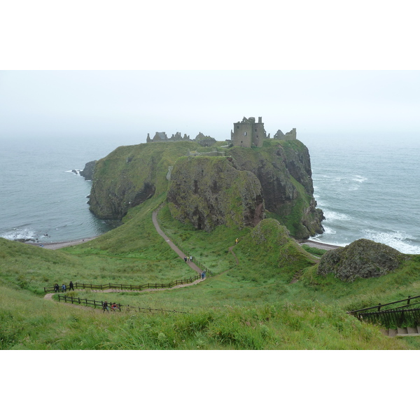 Picture United Kingdom Scotland Dunottar Castle 2011-07 5 - History Dunottar Castle