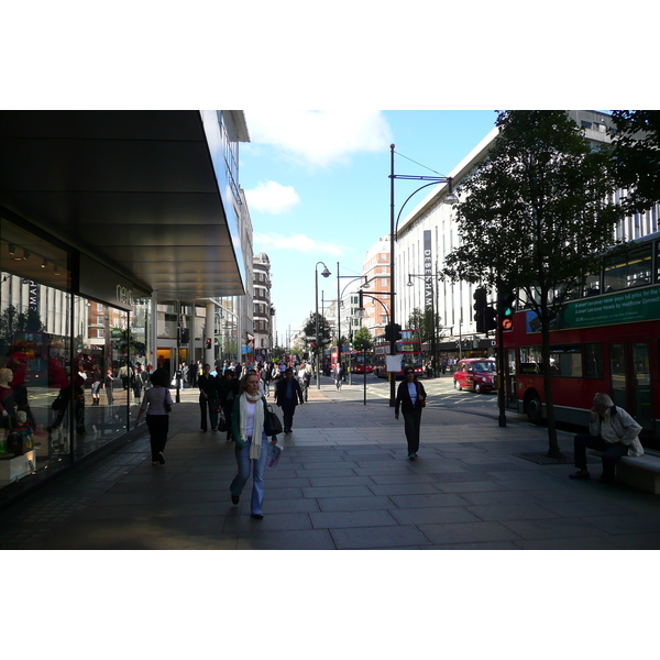 Picture United Kingdom London Oxford Street 2007-09 176 - Journey Oxford Street