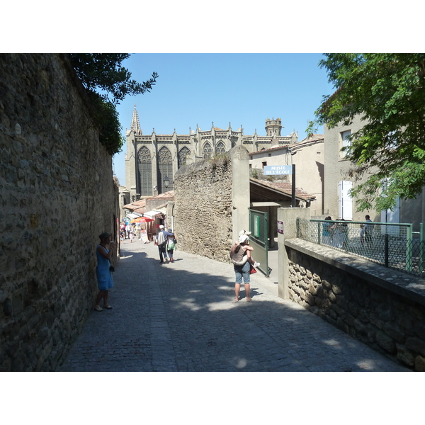 Picture France Carcassonne 2009-07 25 - Tour Carcassonne