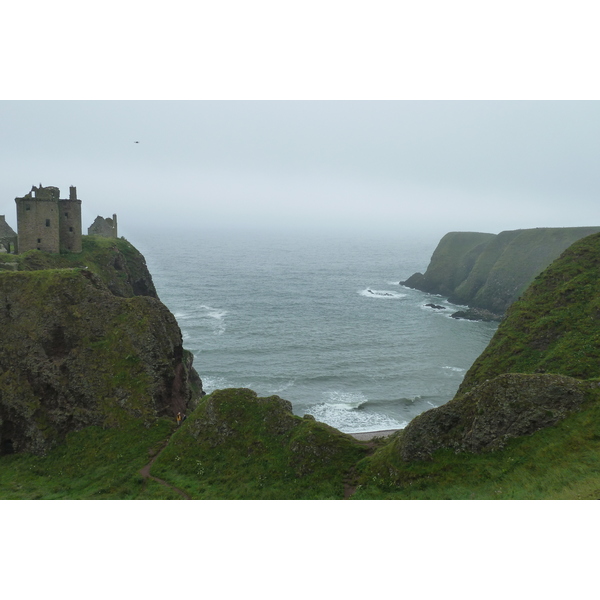 Picture United Kingdom Scotland Dunottar Castle 2011-07 17 - History Dunottar Castle